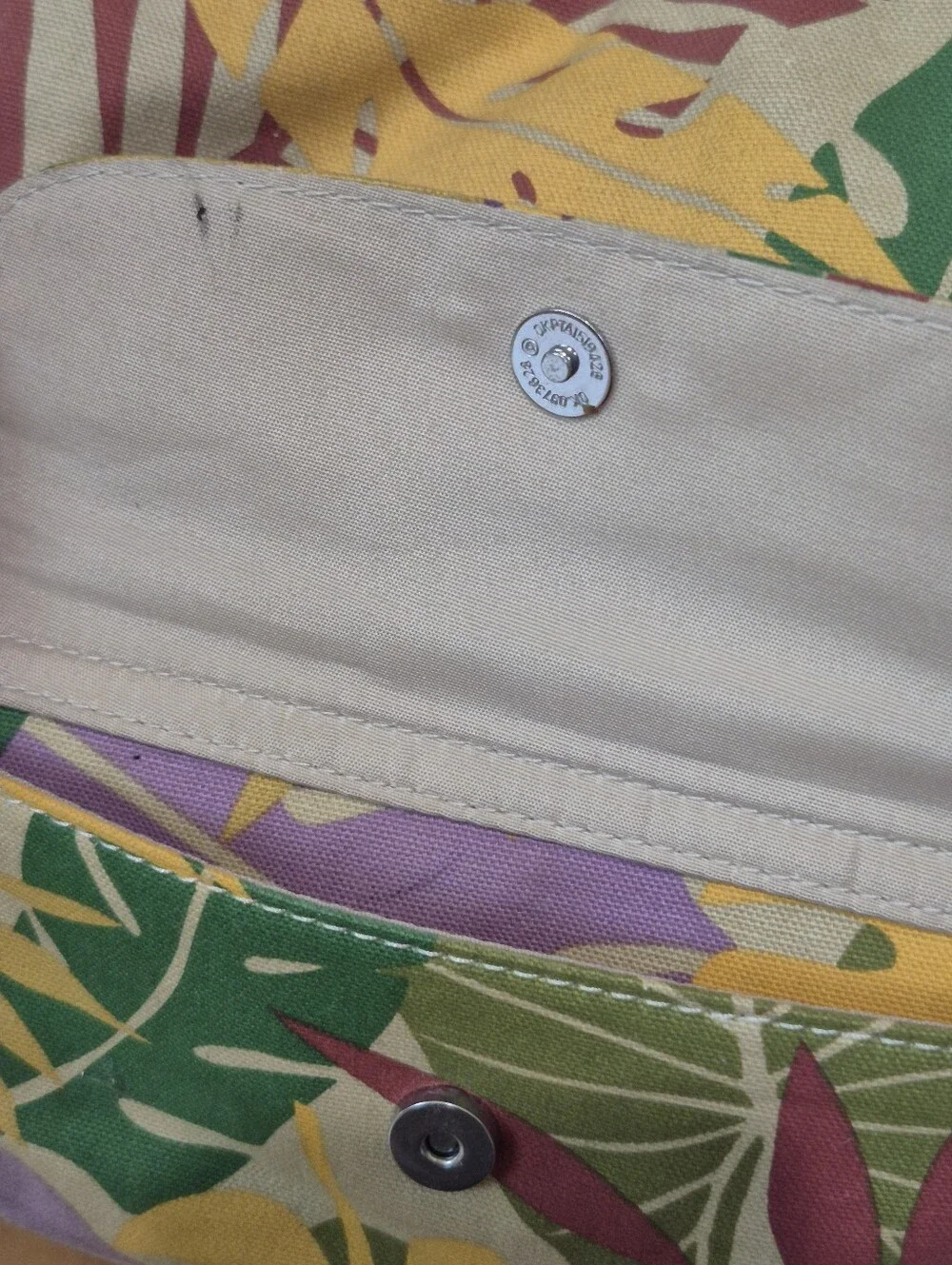 🌴 Relic palm leaf canvas beach bag tote